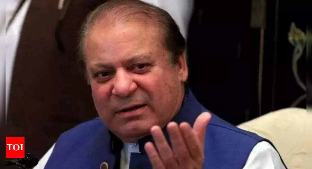 Former PM Nawaz Sharif likely to return to Pakistan in October: Report – Times of India