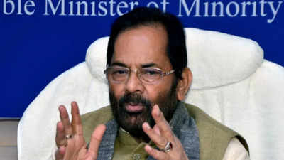 Attacking Sanatan Dharma has become 'fashion' for 'frustrated fraternity': Naqvi