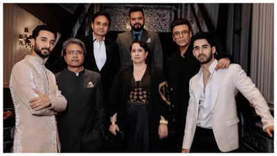 Karan Johar, Guneet Monga attend Toronto International Film Festival