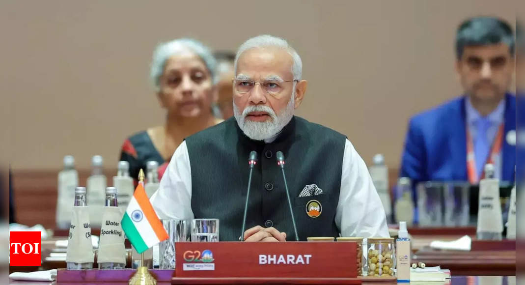 G20 Leaders Adopt New Delhi Leaders Declaration, PM Modi Announces ...