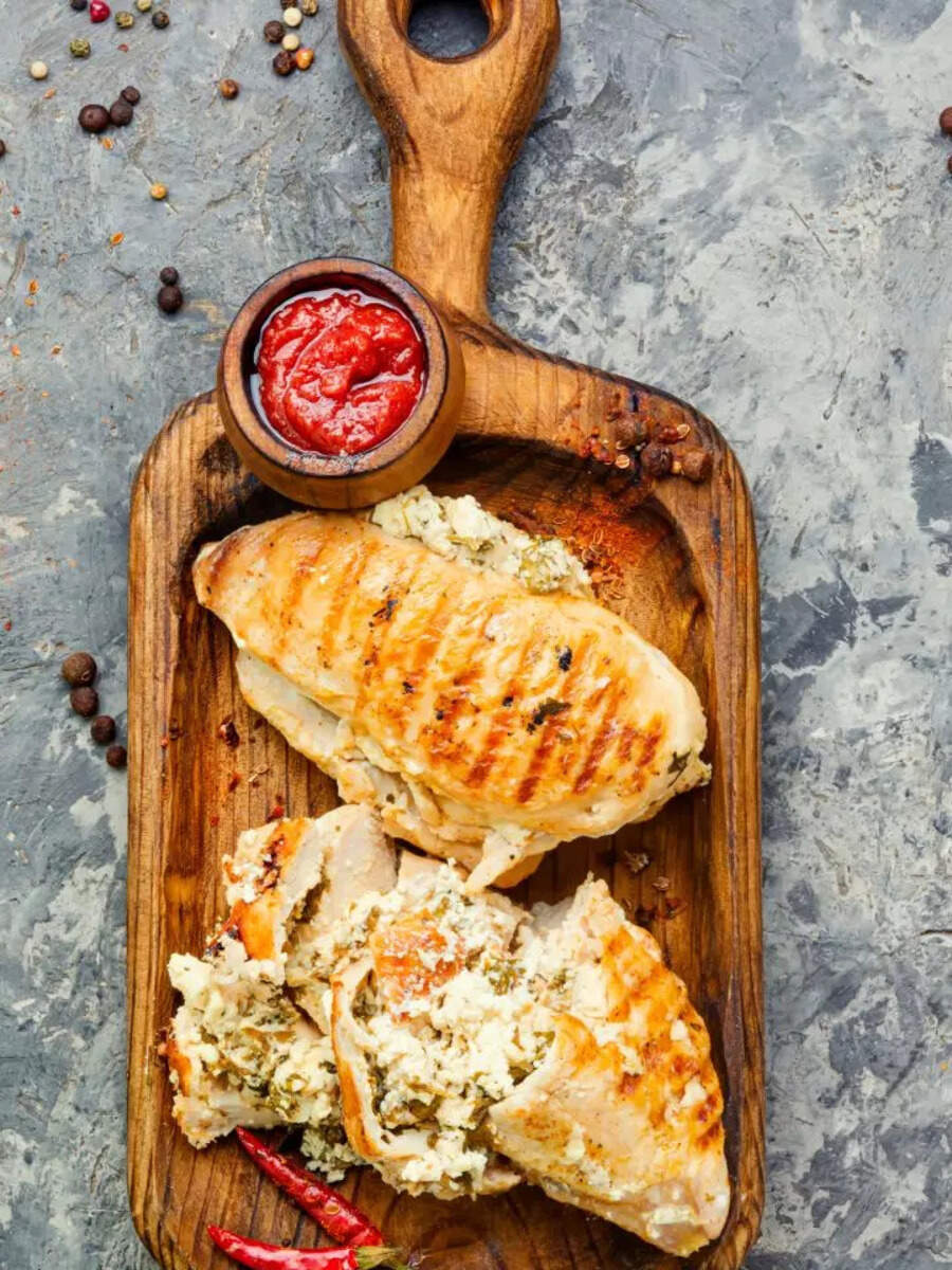 Comforting Cheesy Chicken Breast recipe for beginners | Times of India
