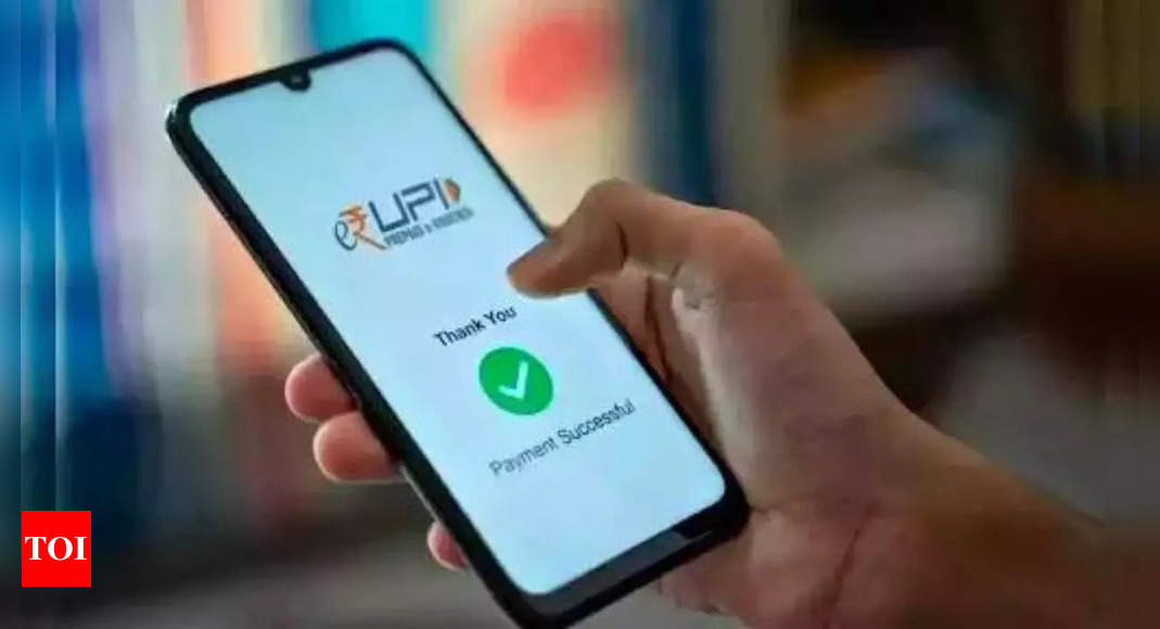 UPI Lite X for offline payments: What it means for users – Times of India