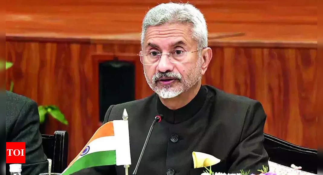 G20 Made India World-ready And The World India-ready: Jaishankar ...