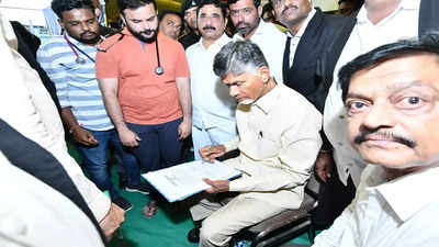 Chandrababu Naidu's arrest legal and unavoidable as he looted public money, says YSRCP