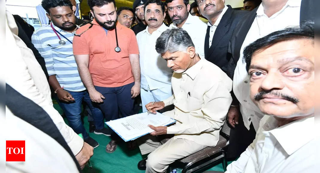 Chandrababu Naidu's Arrest Legal And Unavoidable As He Looted Public ...