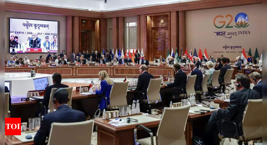 G20 Summit Adopts New Delhi Declaration With 100% Consensus: Highlights ...