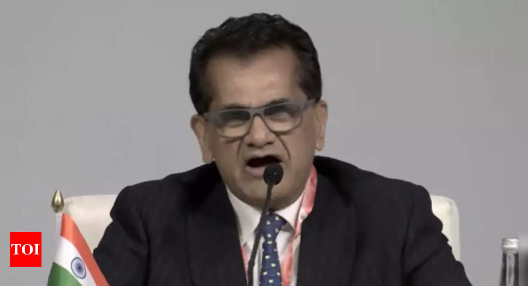 India Got 100 Consensus On New Delhi Declaration G20 Sherpa Amitabh Kant India News Times 