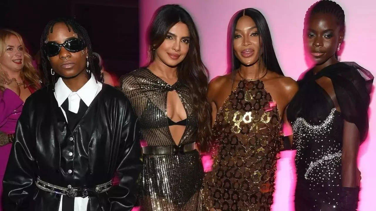 Behind Naomi Campbell's Glam Makeup Moment on the Victoria's Secret Pink  Carpet