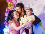 Fun-filled pictures from Vipul Roy's daughter Iris's birthday party