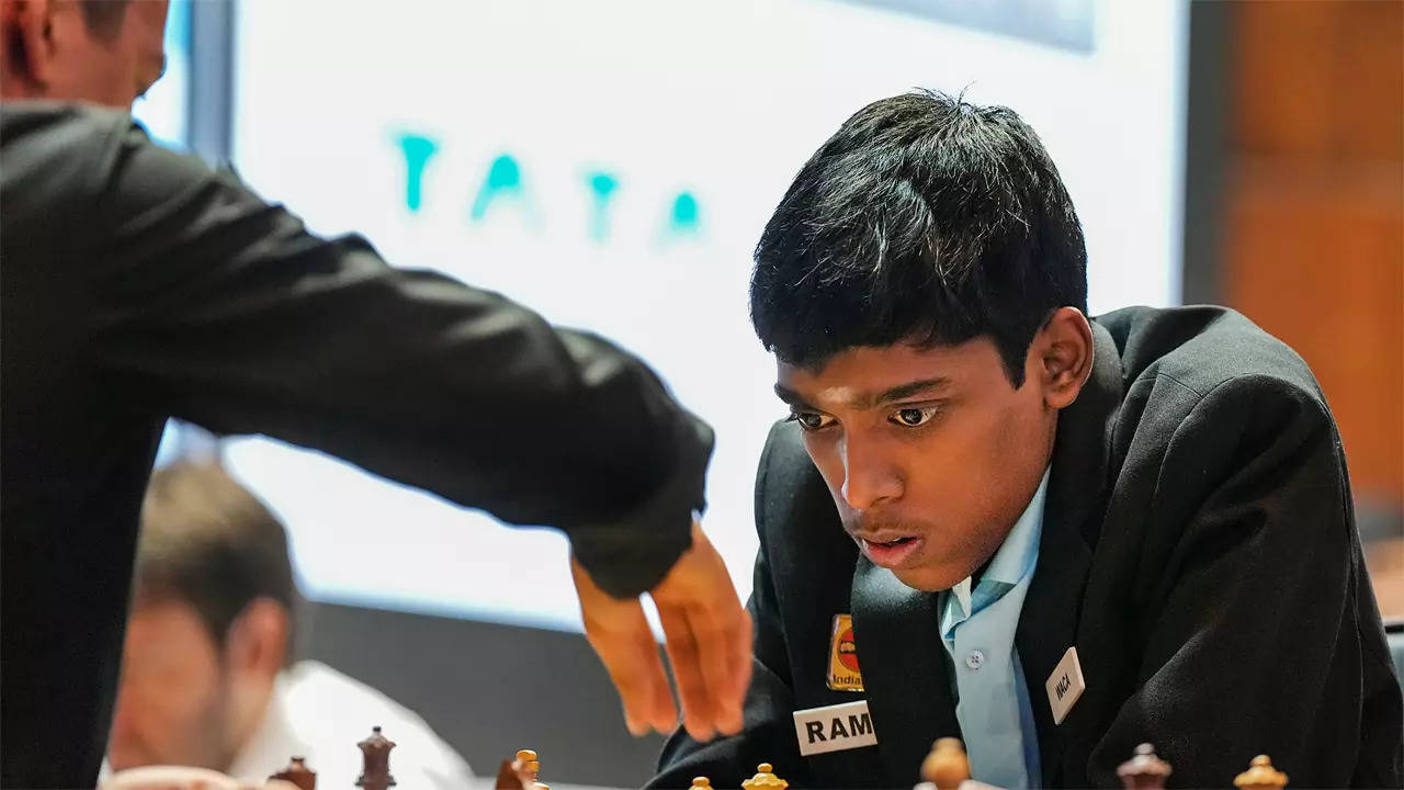 FIDE World Cup: R Praggnanandhaa holds Maxime Vachier-Lagrave to