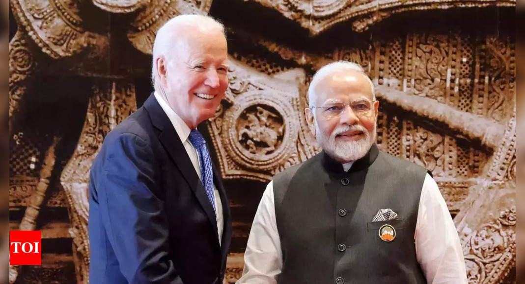 Biden, Modi green light  billion booster for India’s RE infrastructure | India News