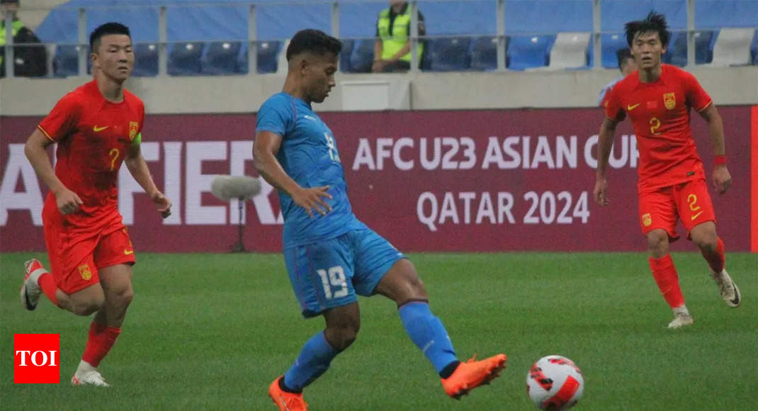 India concede late goal to lose 1-2 to China in AFC U23 Asian Cup