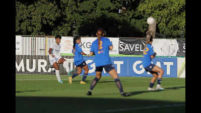 Classy Manisha Kalyan goal is first by Indian in UEFA Women’s Champions League