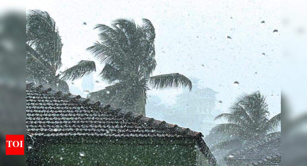 Wettest spell in 12 days, but another break ahead | Goa News - Times of ...