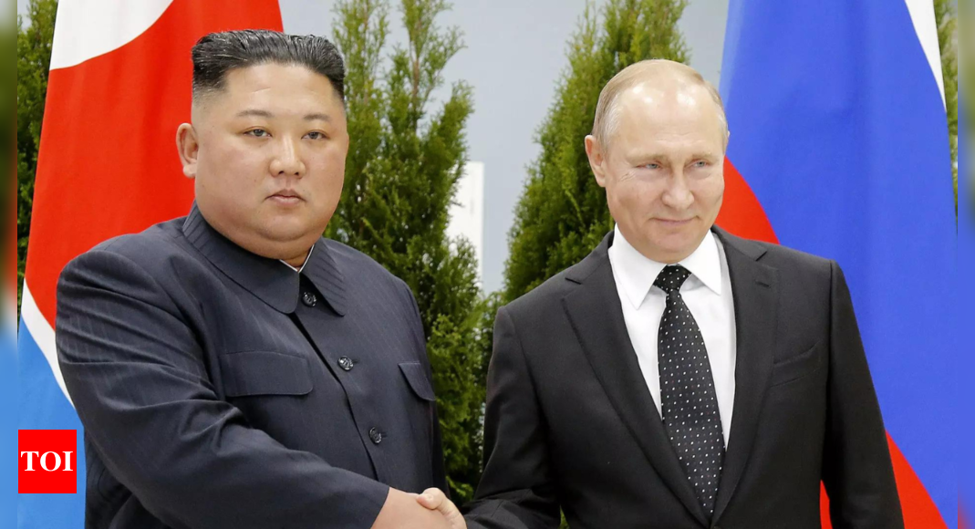 Vladimir Putin seeks closer ties with North Korea ‘on all fronts’: Kremlin