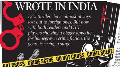 Murder they wrote in India