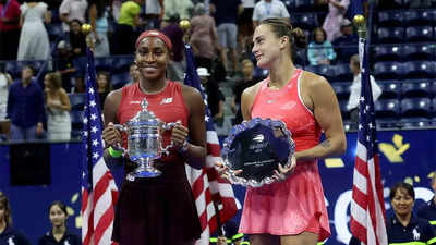19-year-old Coco Gauff becomes first teenager since Serena Williams in 1999 to win the US Open crown