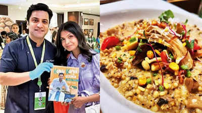 Chefs whip up lip-smacking millet dishes