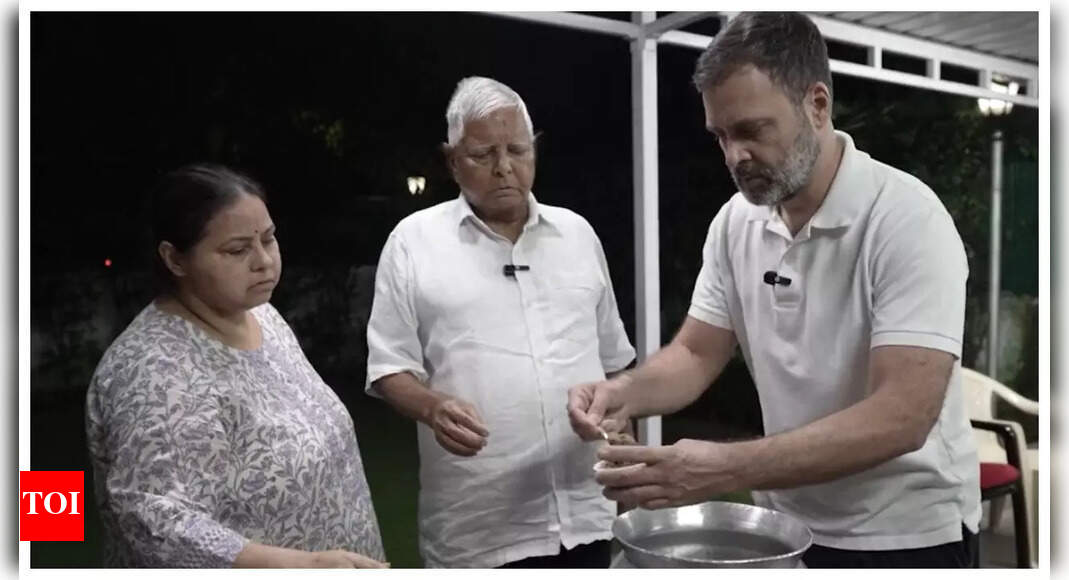 Millets to mutton When food a political statement Times of India