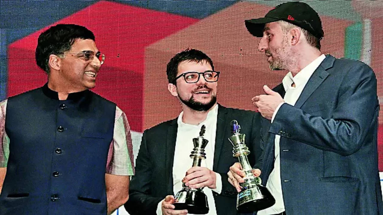 Alexander Grischuk Wins Open Blitz Title, R Praggnanandhaa Finishes Third