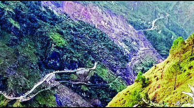 Highway gone, ropeway to help move Kinnaur apples