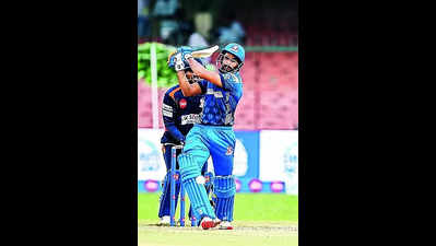Meerut Mavericks drub Kashi Rudras by 7 wickets