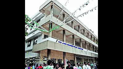 Sivankutty inaugurates new school buildings