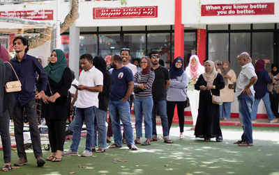 Maldives presidential election heading for 2nd round after no clear winner emerges