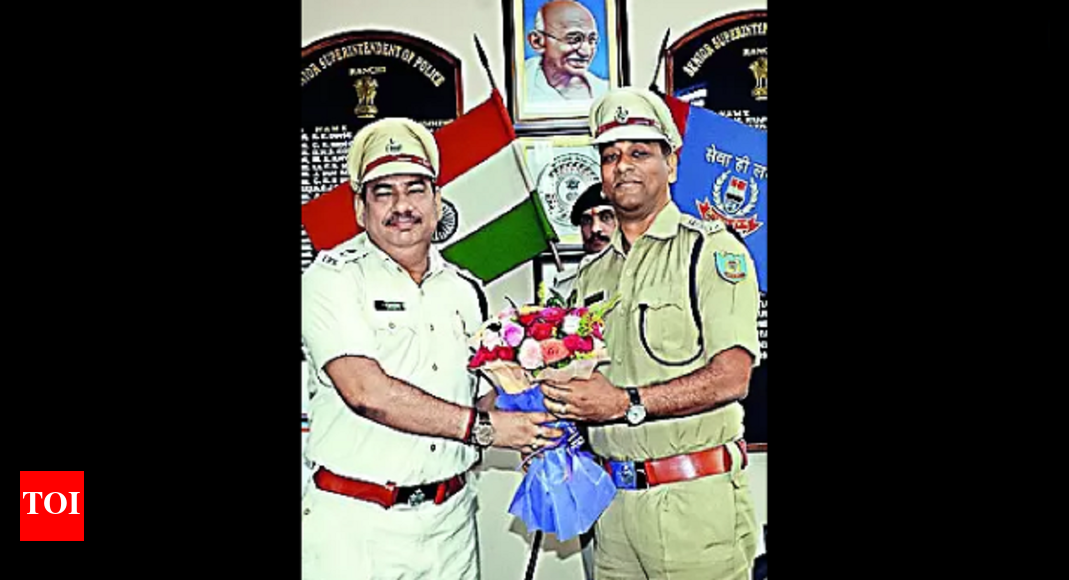 Police Image: Overhauling Police Image A Priority: New Ranchi Ssp ...