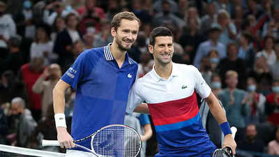 US Open: Daniil Medvedev aims to stop champ-in-waiting Novak Djokovic