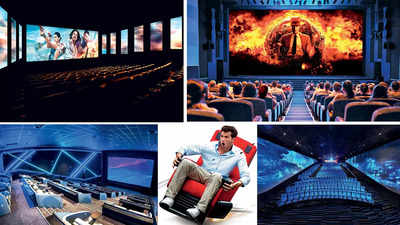IMAX, 4DX, ICE, SCREEN X: Which format should you pick?