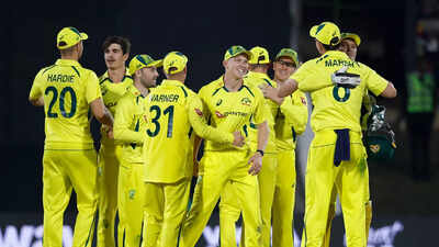 Australia dethrone Pakistan to become World No.1 ODI team | Cricket News - Times  of India
