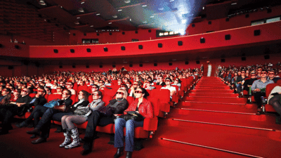 Blockbuster weekend at cinemas