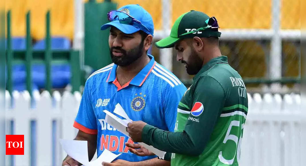 IND vs PAK Match postponed to reserve day The Times of India