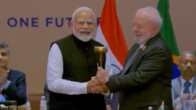 G20 summit concludes in Delhi, PM Modi hands over gavel to Brazilian President Lula: Key points