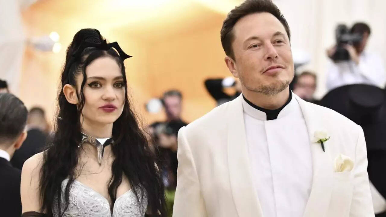Elon Musks third child with Grimes revealed: Meet Techno Mechanicus, aka  Tau - Times of India