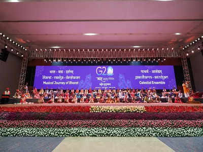 G20 Summit: World leaders experience India's rich musical heritage over presidential dinner