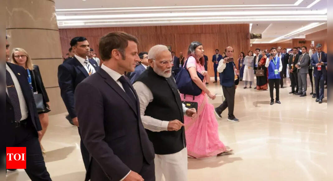 FRANCE S MACRON HOLDS BILATERAL TALKS WITH INDIA S MODI intelligence overview