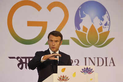 G20 Summit's Climate Outcome 'insufficient': Emmanuel Macron 