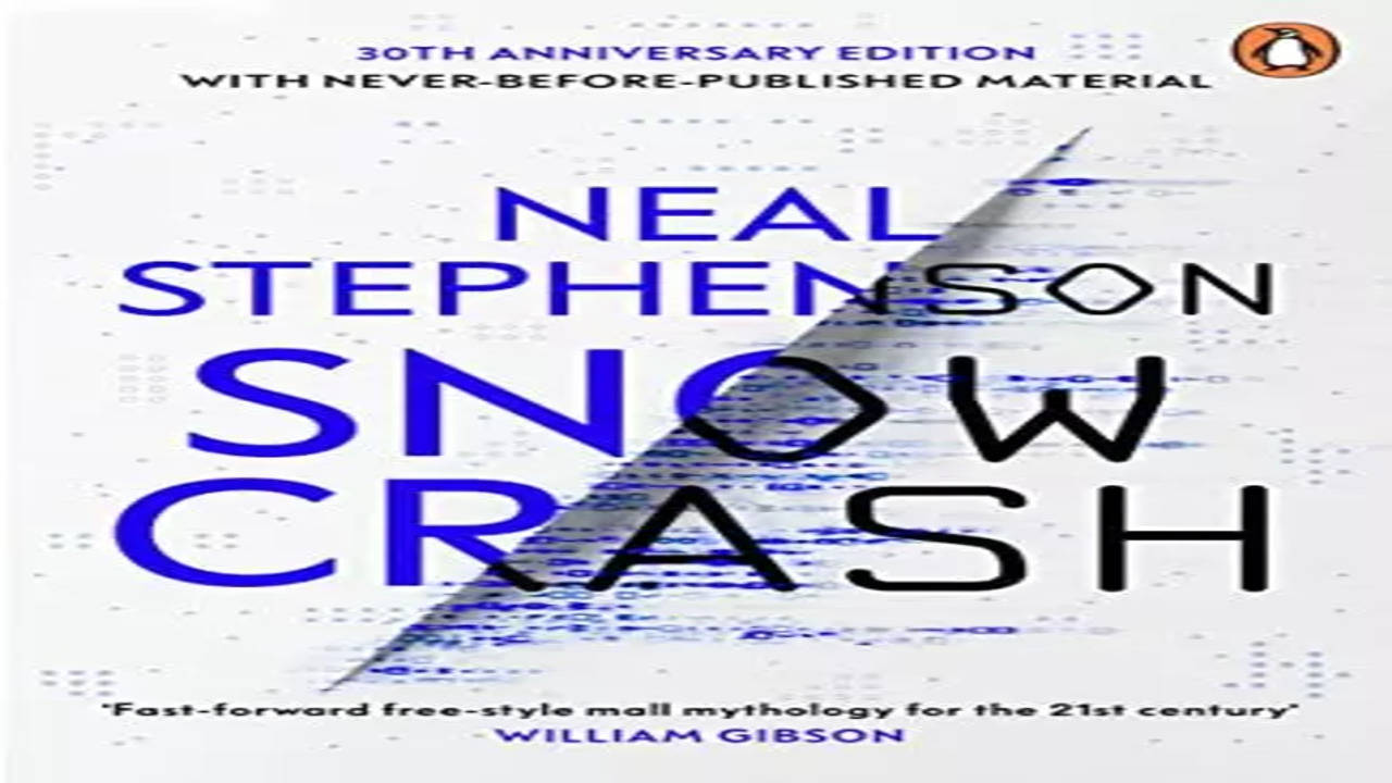 Snow Crash: First line paints a vivid and unique description - Times of  India