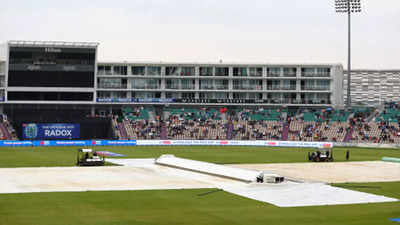 Rain delays England-New Zealand 2nd ODI at Southampton