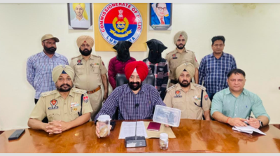 International smuggling racket busted in Ludhiana; 1.23kg gold in paste form recovered