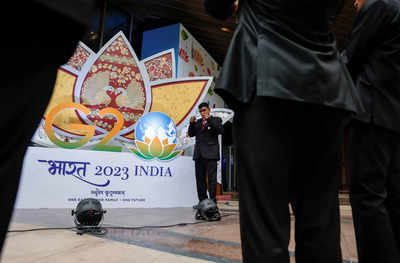 Rig Veda, Apollo statue, Mona Lisa find place in 'culture corridor' of G20 summit venue