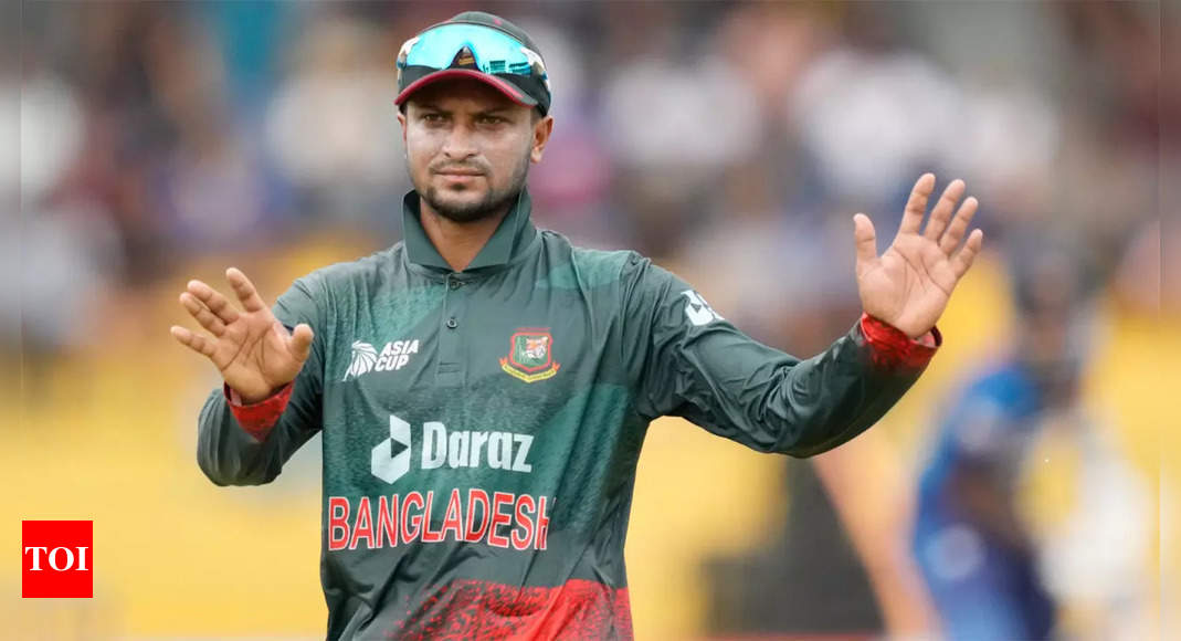 ‘Cannot afford injuries’: Shakib Al Hasan suggests resting Bangladesh World Cup players during NZ series