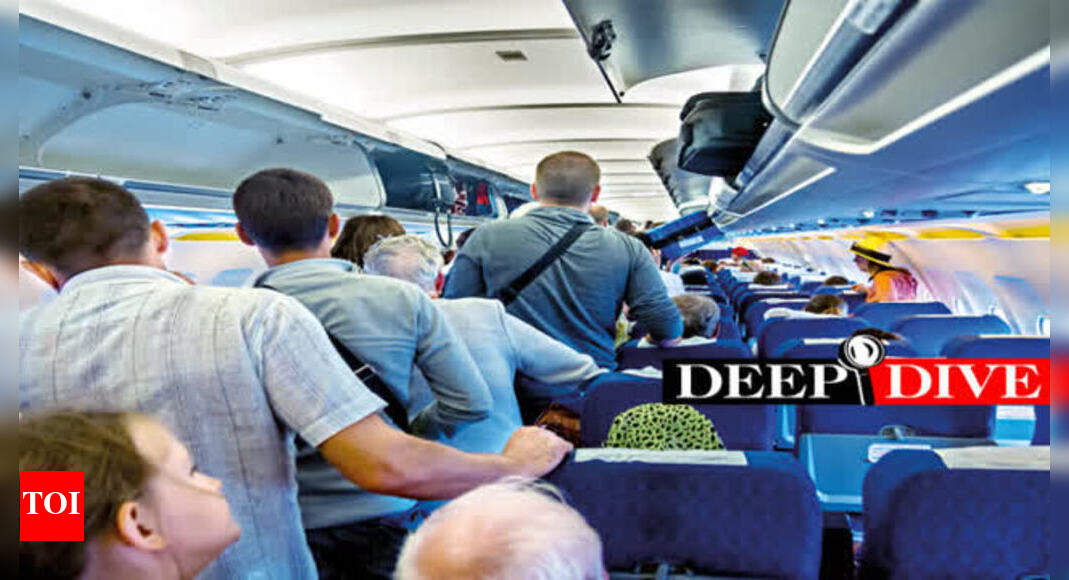 After peegate, here’s smoke alarm: Has in-flight etiquette become a joke?