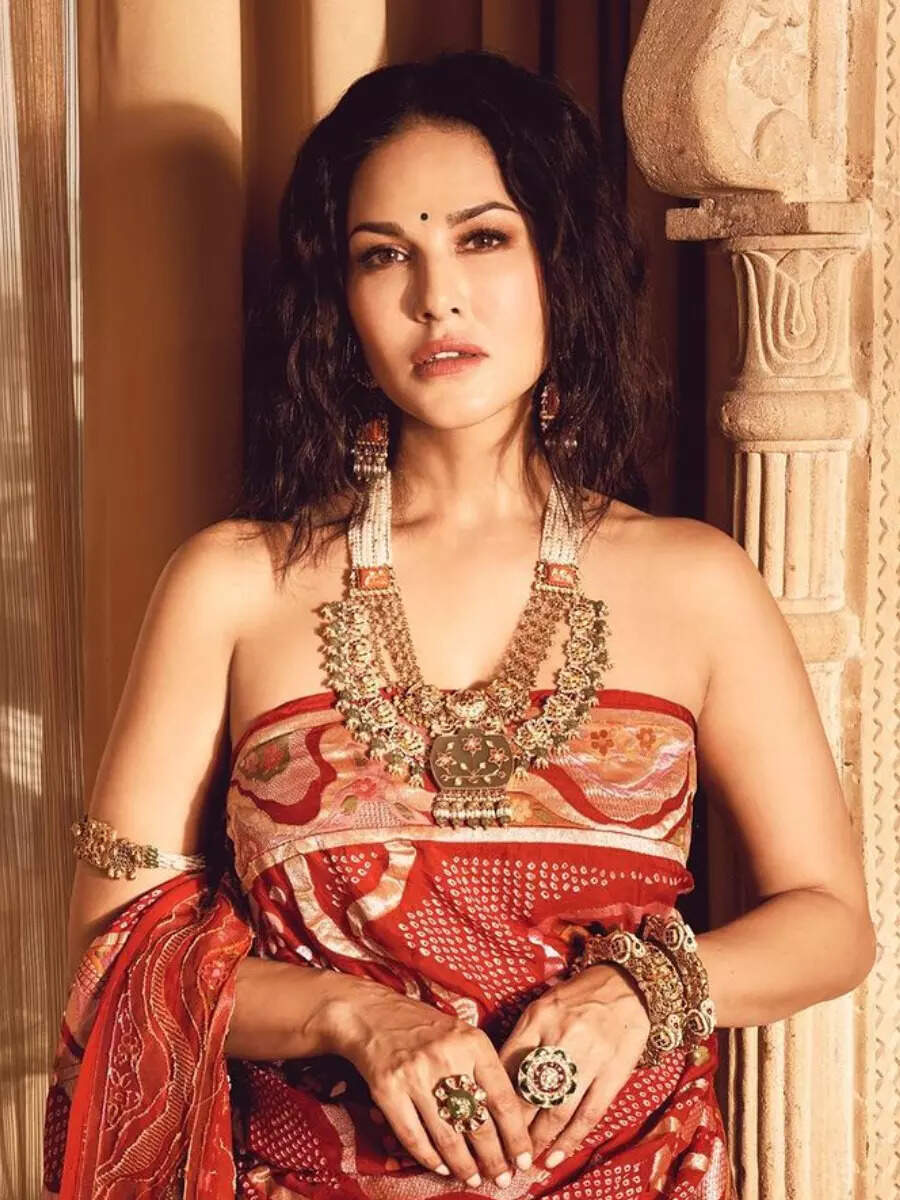 Wedding wardrobe Ft. Sunny Leone | Times of India