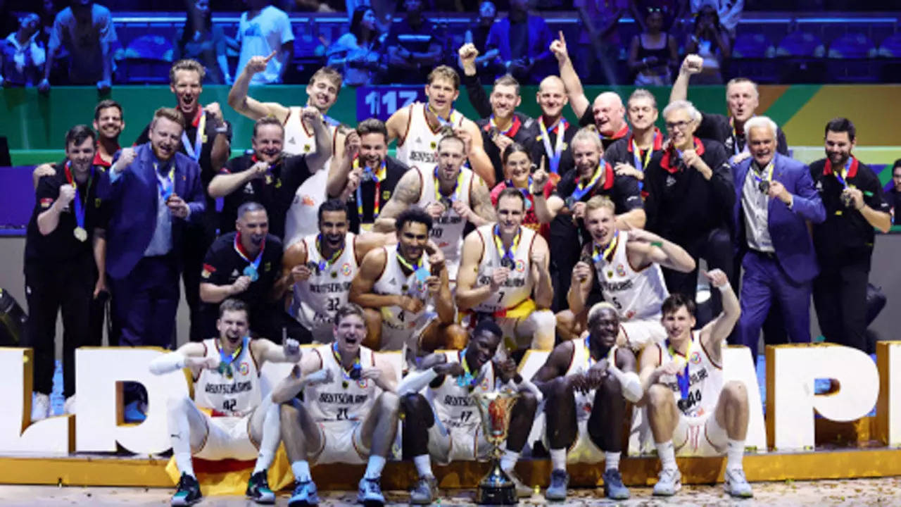 Schroder delivers, Germany win the World Cup - FIBA Basketball