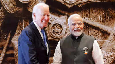 President Biden thanks PM Modi for his leadership and hospitality and for hosting G20 Summit
