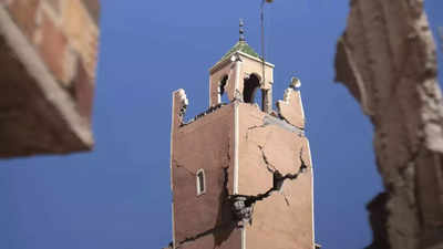 Morocco earthquake: Historic mountain mosque 'collapses'