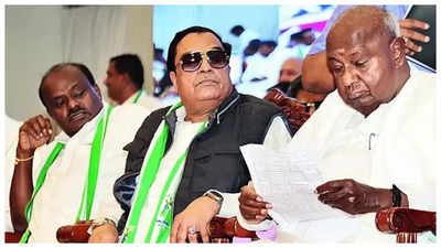 HD Deve Gowda puts seal on BJP pact, rumblings in JD(S)